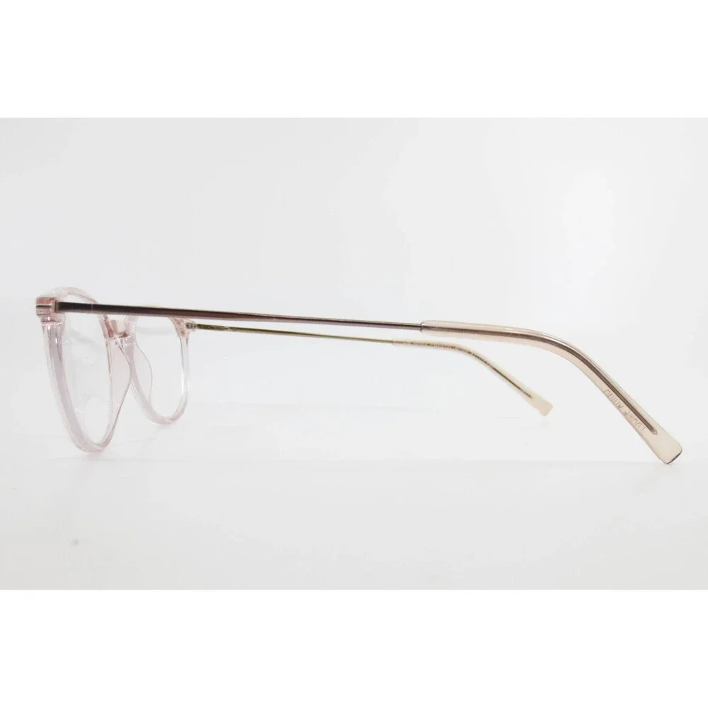 Warby Parker 20206 Crystal Rose Eyeglasses Round Pink Frames 47-17-140 Eyewear